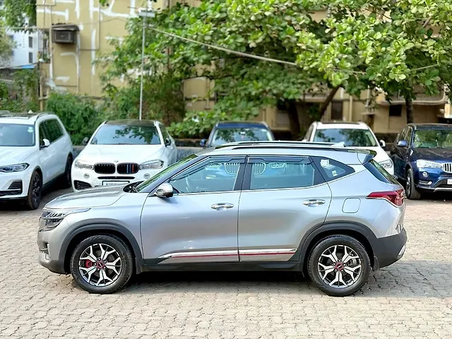 Used Kia Seltos [2022-2023] GTX Plus 1.4 DCT Dual Tone in Mumbai