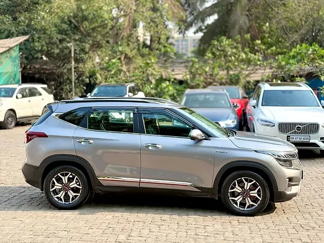 Used Kia Seltos [2022-2023] GTX Plus 1.4 DCT Dual Tone in Mumbai