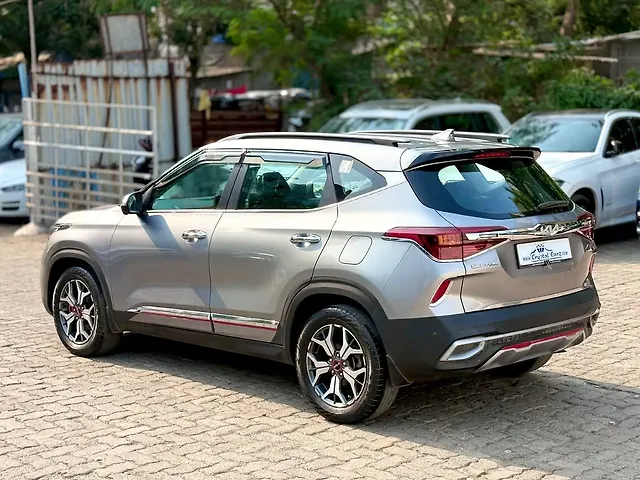 Used Kia Seltos [2022-2023] GTX Plus 1.4 DCT Dual Tone in Mumbai