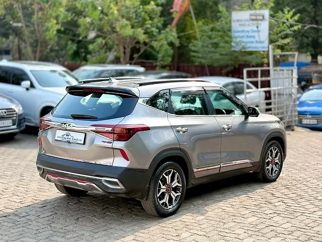 Used Kia Seltos [2022-2023] GTX Plus 1.4 DCT Dual Tone in Mumbai