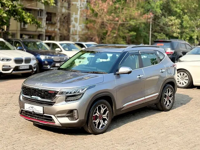 Used Kia Seltos [2022-2023] GTX Plus 1.4 DCT Dual Tone in Mumbai