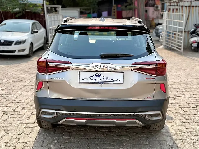 Used Kia Seltos [2022-2023] GTX Plus 1.4 DCT Dual Tone in Mumbai