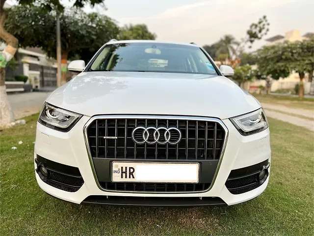 Used Audi Q3 [2012-2015] 35 TDI Premium + Sunroof in Chandigarh