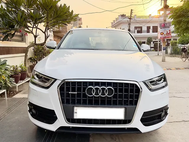 Used 2014 Audi Q3 in Chandigarh