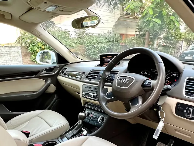 Used Audi Q3 [2012-2015] 35 TDI Premium + Sunroof in Chandigarh