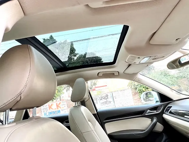 Used Audi Q3 [2012-2015] 35 TDI Premium + Sunroof in Chandigarh