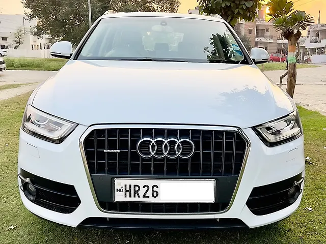 Used Audi Q3 [2012-2015] 35 TDI Premium + Sunroof in Chandigarh