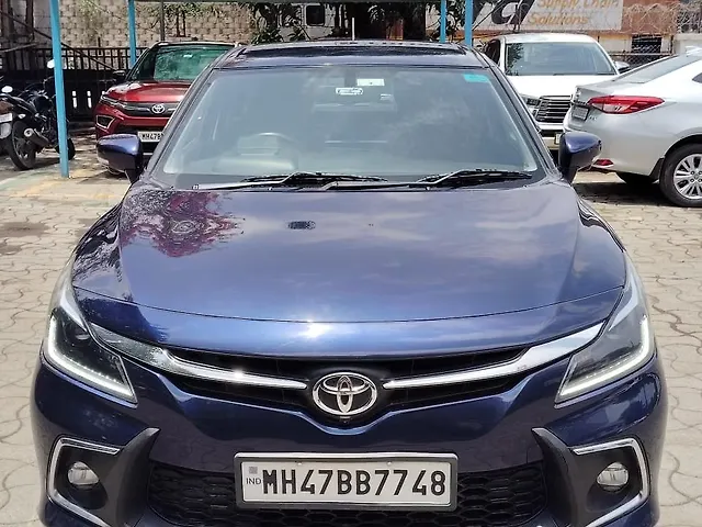 Used 2022 Toyota Glanza in Mumbai