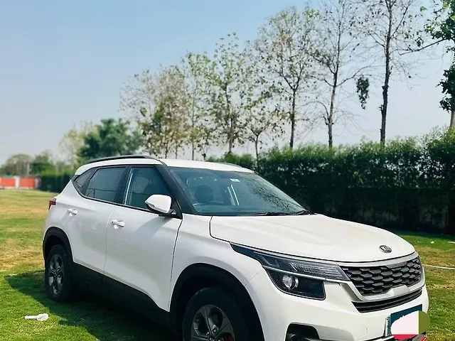 Used Kia Seltos [2019-2022] HTK Plus 1.5 Diesel [2019-2020] in Lucknow