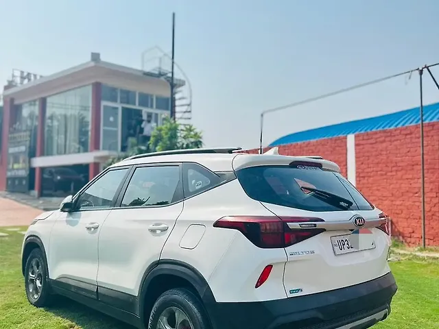 Used Kia Seltos [2019-2022] HTK Plus 1.5 Diesel [2019-2020] in Lucknow