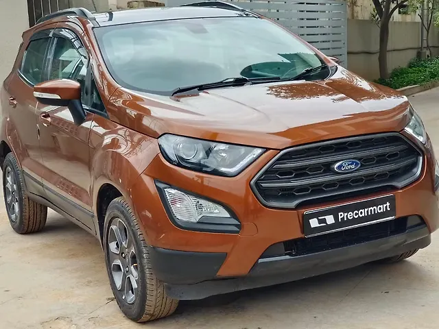 Used 2019 Ford Ecosport in Bangalore
