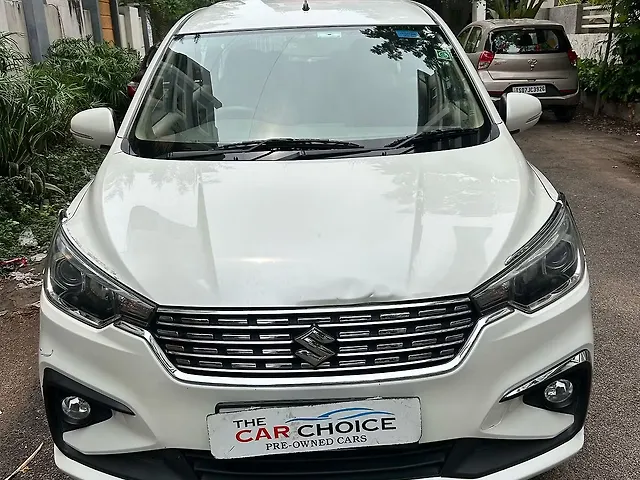 Used 2021 Maruti Suzuki Ertiga in Hyderabad