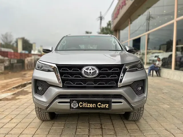 Used 2022 Toyota Fortuner in Bangalore