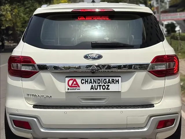 Used Ford Endeavour [2016-2019] Titanium 3.2 4x4 AT in Chandigarh