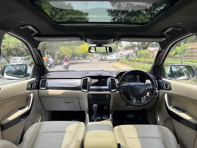 Used Ford Endeavour [2016-2019] Titanium 3.2 4x4 AT in Chandigarh