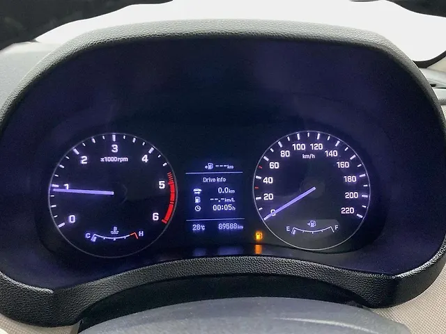 Used Hyundai Creta [2015-2017] 1.6 SX (O) in Hyderabad