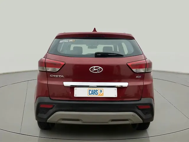 Used Hyundai Creta [2015-2017] 1.6 SX (O) in Hyderabad