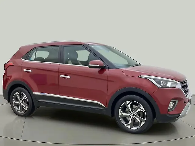 Used 2018 Hyundai Creta in Hyderabad
