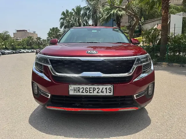 Used 2021 Kia Seltos in Delhi
