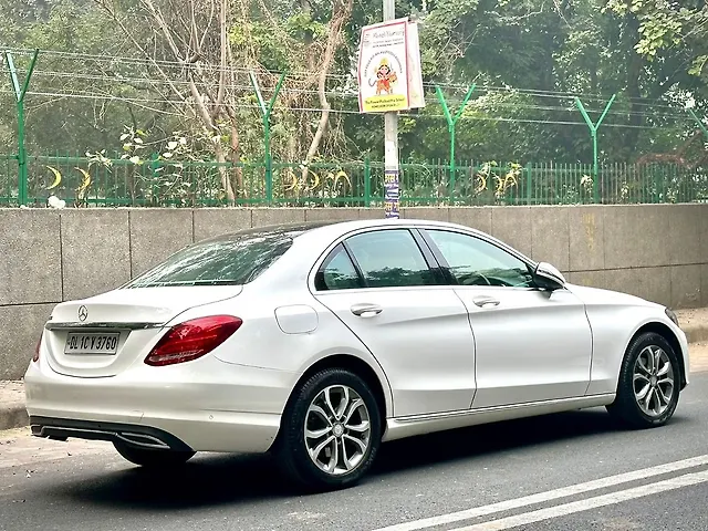 Used Mercedes-Benz C-Class [2014-2018] C 200 Avantgarde in Delhi