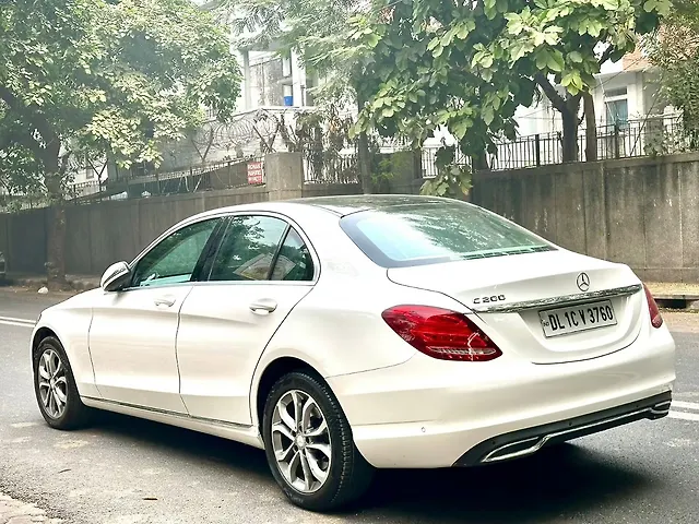 Used Mercedes-Benz C-Class [2014-2018] C 200 Avantgarde in Delhi