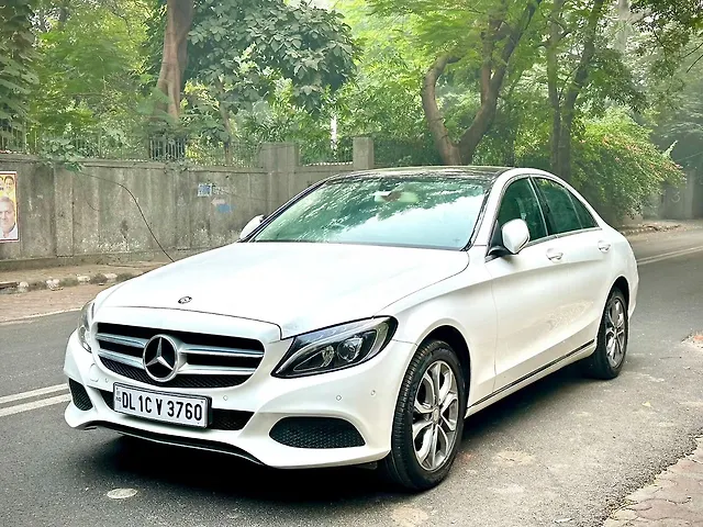 Used Mercedes-Benz C-Class [2014-2018] C 200 Avantgarde in Delhi