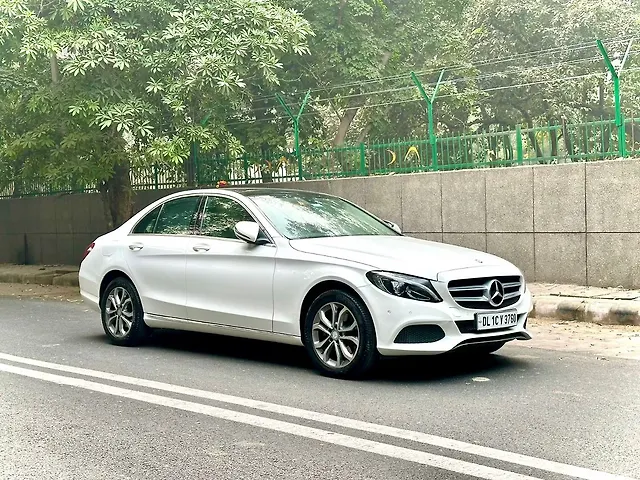 Used Mercedes-Benz C-Class [2014-2018] C 200 Avantgarde in Delhi