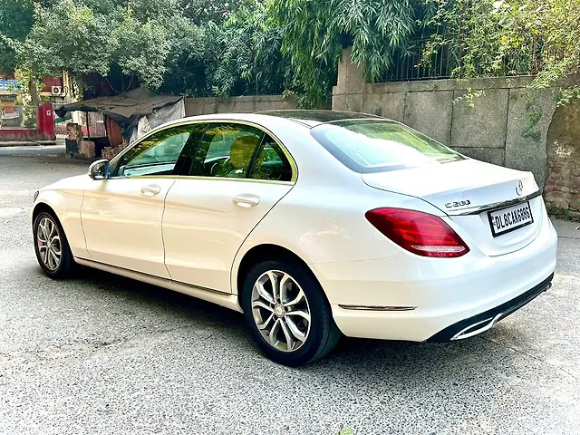 Used Mercedes-Benz C-Class [2014-2018] C 200 Avantgarde in Delhi