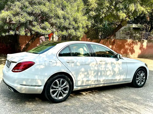 Used Mercedes-Benz C-Class [2014-2018] C 200 Avantgarde in Delhi