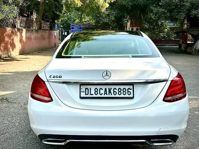 Used Mercedes-Benz C-Class [2014-2018] C 200 Avantgarde in Delhi