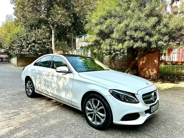 Used Mercedes-Benz C-Class [2014-2018] C 200 Avantgarde in Delhi
