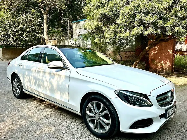 Used Mercedes-Benz C-Class [2014-2018] C 200 Avantgarde in Delhi