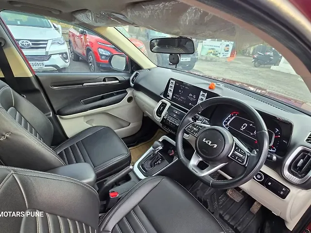 Used Kia Sonet [2022-2023] HTX 1.5 AT in Pune