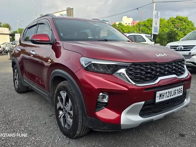 Used Kia Sonet [2022-2023] HTX 1.5 AT in Pune