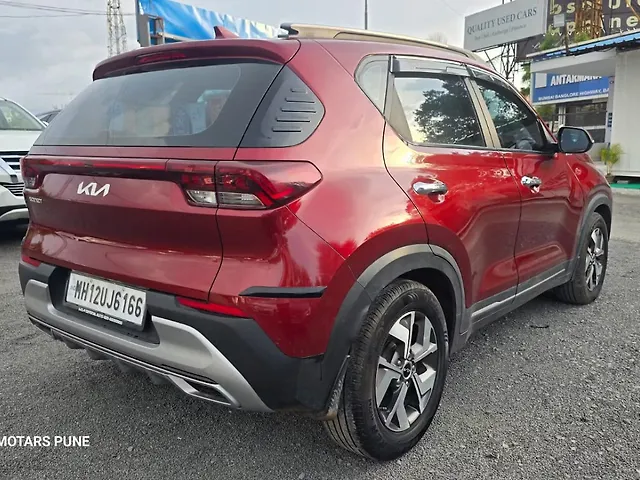 Used Kia Sonet [2022-2023] HTX 1.5 AT in Pune