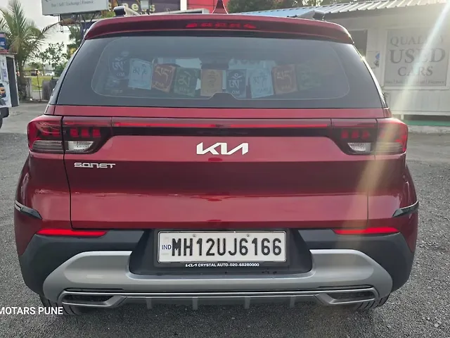 Used Kia Sonet [2022-2023] HTX 1.5 AT in Pune