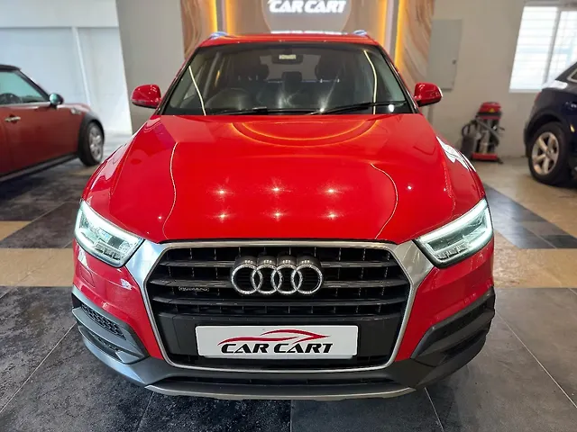 Used 2018 Audi Q3 in Hyderabad