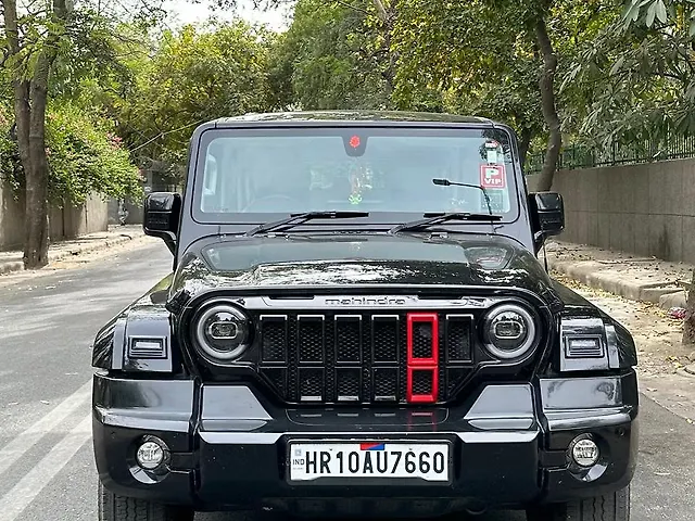 Used 2024 Mahindra Thar Roxx in Delhi