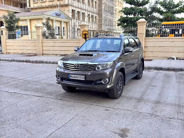 Used 2015 Toyota Fortuner in Thane