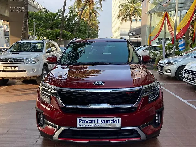 Used 2021 Kia Seltos in Bangalore