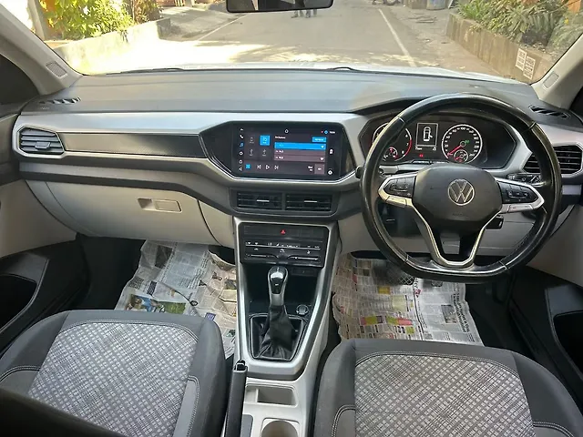 Used Volkswagen Taigun [2021-2023] Highline 1.0 TSI AT in Hyderabad
