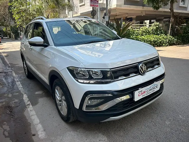 Used Volkswagen Taigun [2021-2023] Highline 1.0 TSI AT in Hyderabad