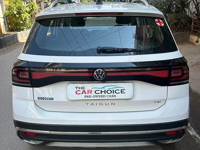 Used Volkswagen Taigun [2021-2023] Highline 1.0 TSI AT in Hyderabad