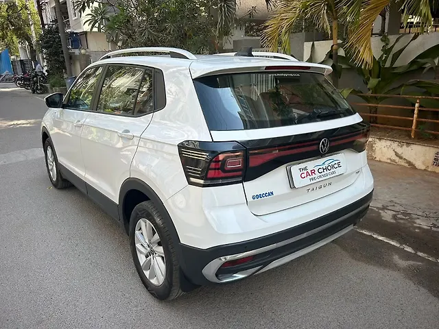 Used Volkswagen Taigun [2021-2023] Highline 1.0 TSI AT in Hyderabad
