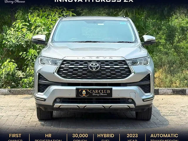 Used 2023 Toyota Innova Hyrcross in Delhi