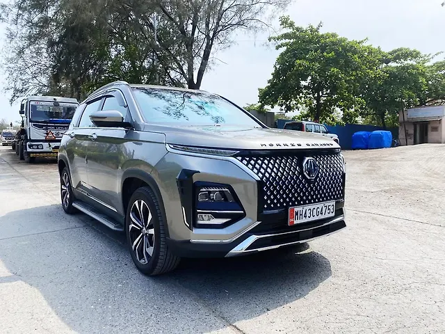 Used MG Hector Sharp Pro 1.5 Turbo Petrol  CVT [2023] in Mumbai