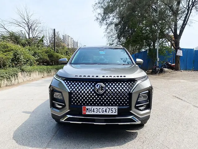 Used MG Hector Sharp Pro 1.5 Turbo Petrol  CVT [2023] in Mumbai
