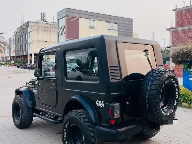 Used Mahindra Thar [2014-2020] CRDe 4x4 AC in Mohali