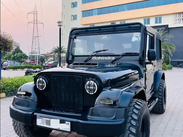 Used 2015 Mahindra Thar in Mohali