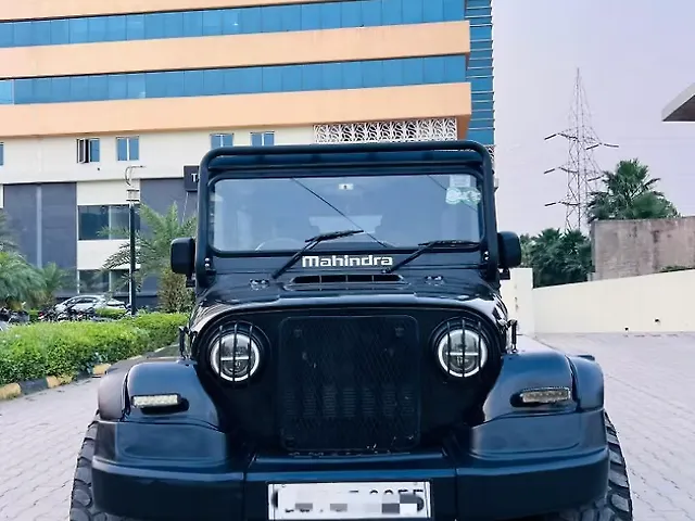Used Mahindra Thar [2014-2020] CRDe 4x4 AC in Mohali